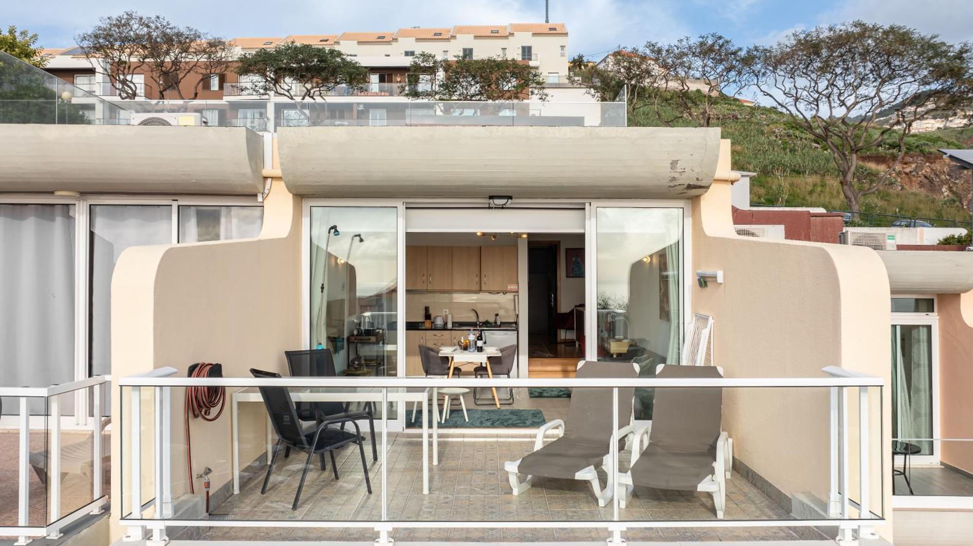 Costa Apartment II - Linda Vista Canico  Bagian luar foto